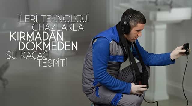 Gölbaşı Su Kaçağı Tespiti